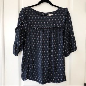LOFT blouse, L, VGUC
